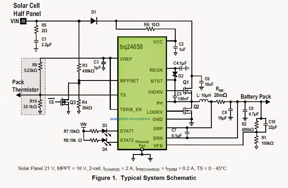 Best 3 Mppt Solar Charge Controller Circuits For Efficient Battery Charging Homemade Circuit Projects