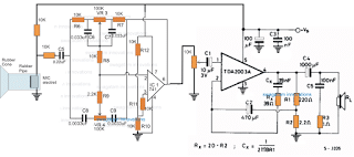 Stethescope Amplifier Circuit