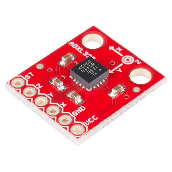 Accelerometer module