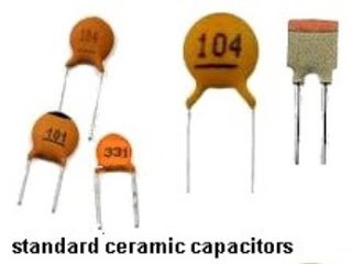 disc type ceramic capacitors