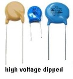 high voltage capacitors