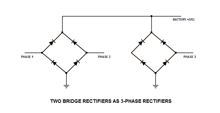 Using Two Bridge Rectifiers
