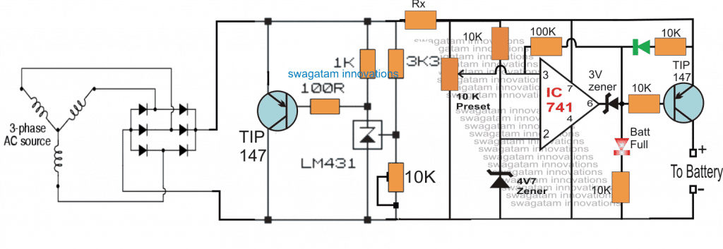 Using Treadmill Exercise Bike to Charge Batteries | Homemade Circuit