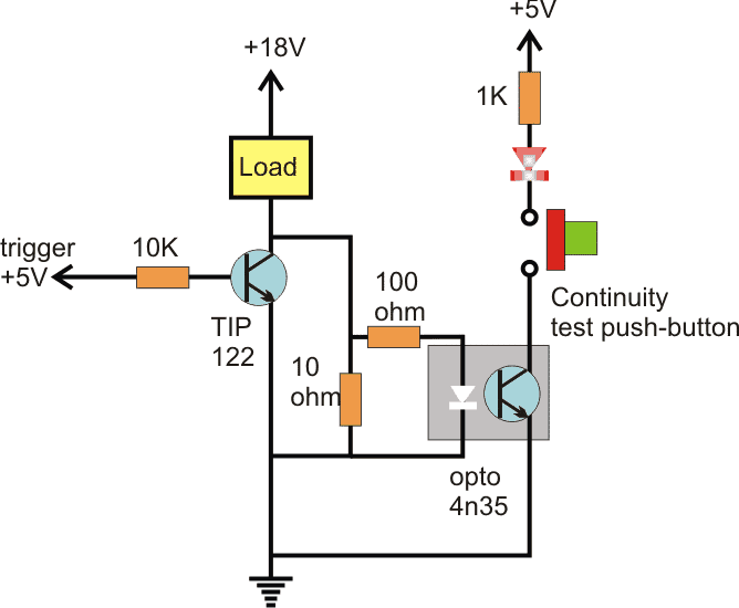 Electric Match (Ematch) Circuit