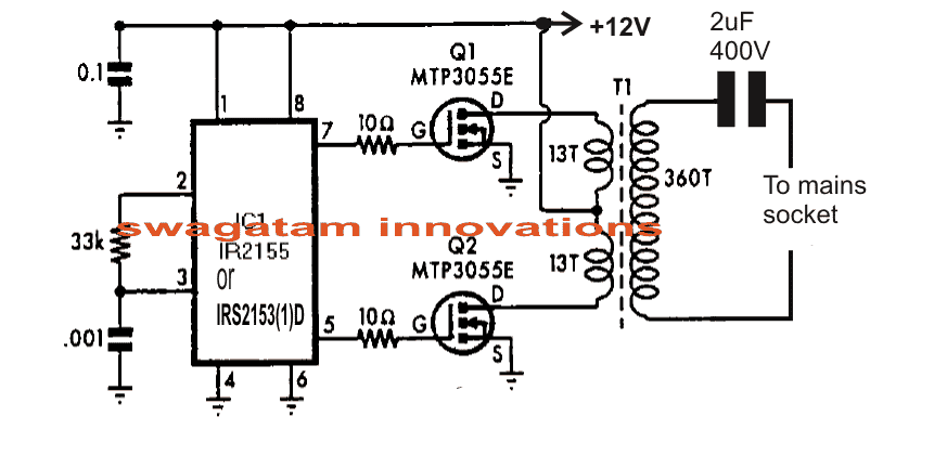 Power Line Communication Receiver Circuit