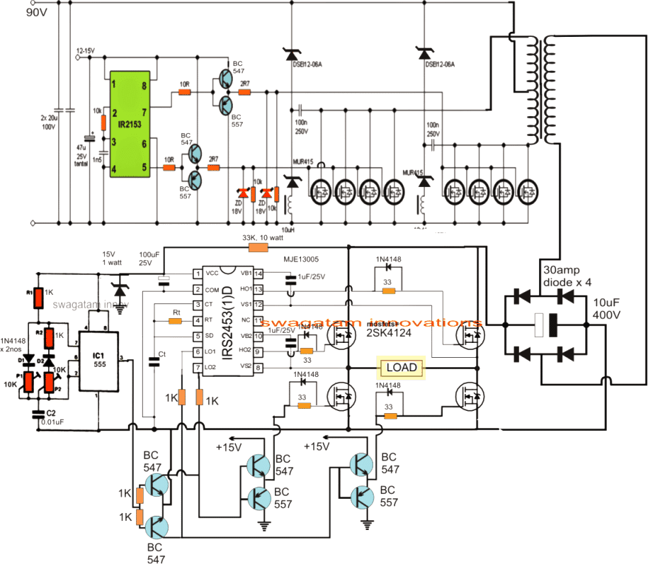 pwm2Binverter2Bcircuit