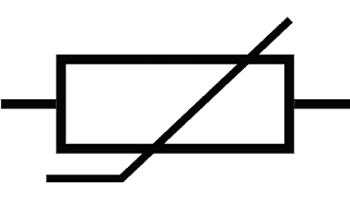 thermistor symbol