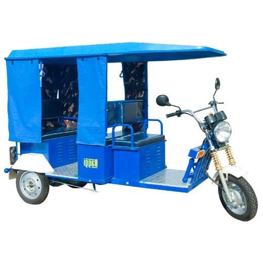 solar power 3 wheeler rickshaw