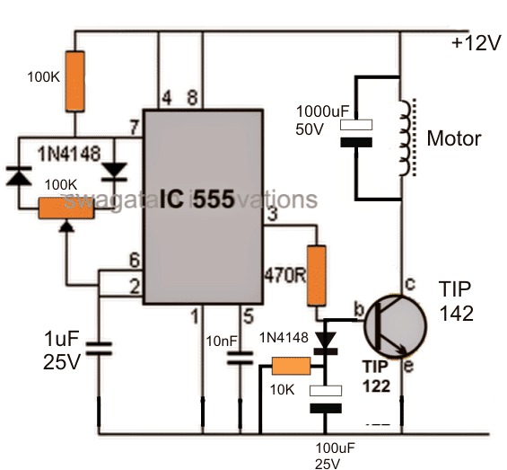 solar e rickshaw pwm controller circuit