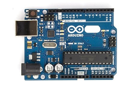 Arduino Uno Tutorial Basic circuit breadboarding 