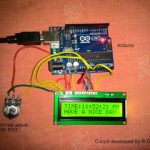 Digital Clock Circuit Using Arduino and 16×2 LCD Display