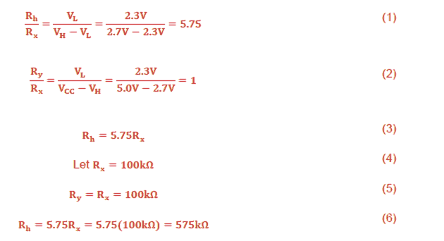 Design of Hysteresis Comparator