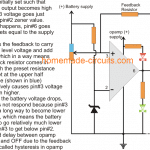 hysteresis in opamp