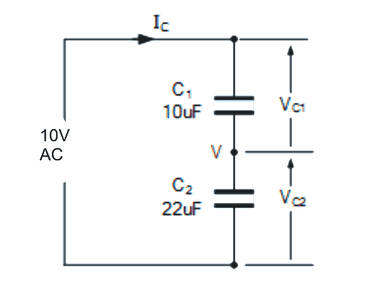 Capacitive Voltage Divider Circuit Explained