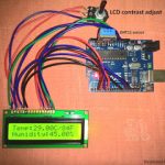 Digital Temperature, Humidity Meter Using Arduino