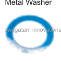 electret mic metal washer