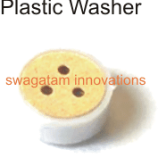 electret mic plastic washer