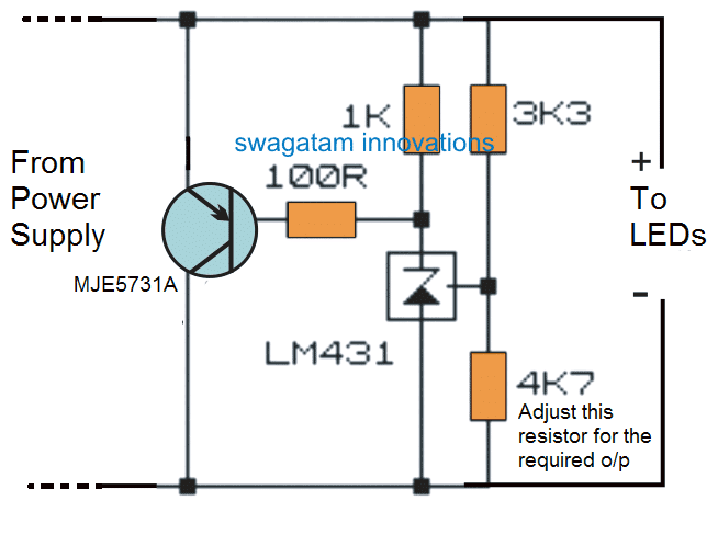 LED driver shunt regulator