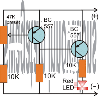 Highbatteryindicatorcircuit