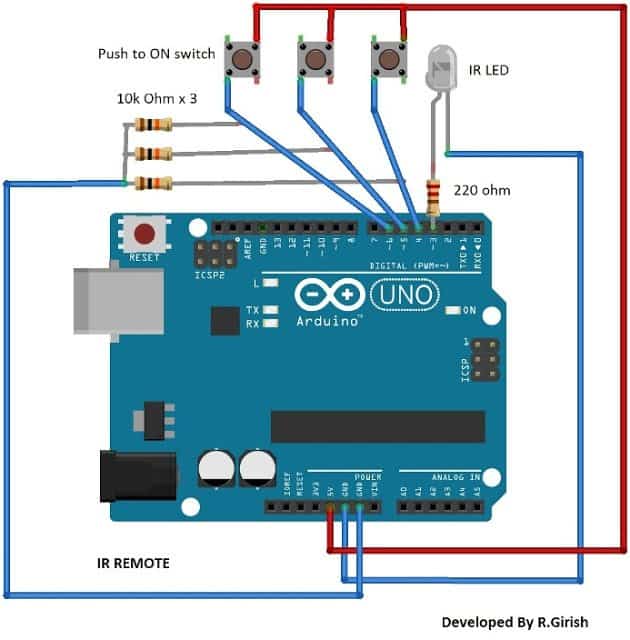 Foolproof IR Remote Control Circuit