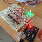 7 Segment Digital Clock Circuit Using Arduino