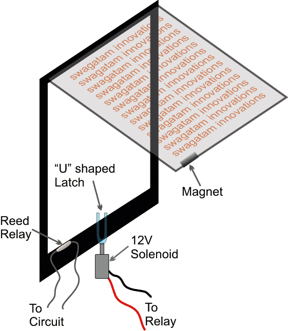 Electronic Door for Pets Circuit