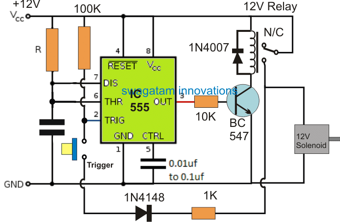 Simple Tea Coffee Vending Machine Circuit