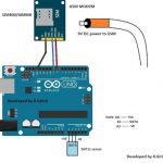 GSM Fire SMS Alert Circuit using Arduino