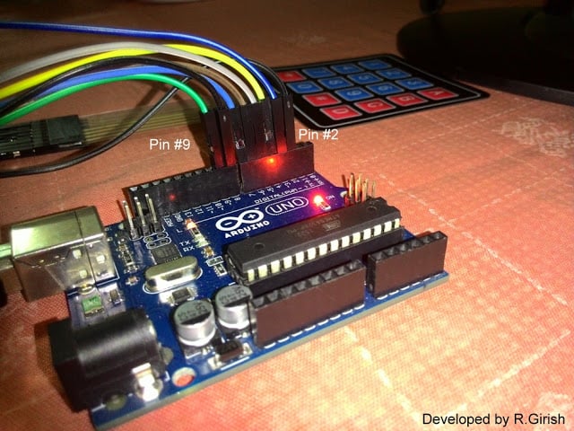 Arduino Password Security Lock Test Results