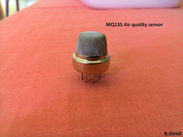 MQ135 air quality sensor module