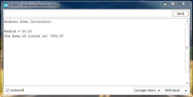 Simple Math Calculator using Arduino