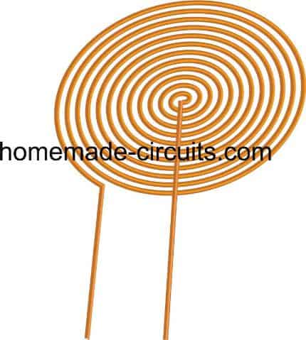indiction heater coil for full bridge circuit