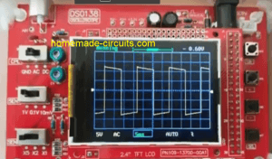 IC 555 inverter waveform image