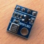 Barometric Pressure Sensor Circuit using Arduino