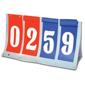 flip a score scoreboard score only double digit 1