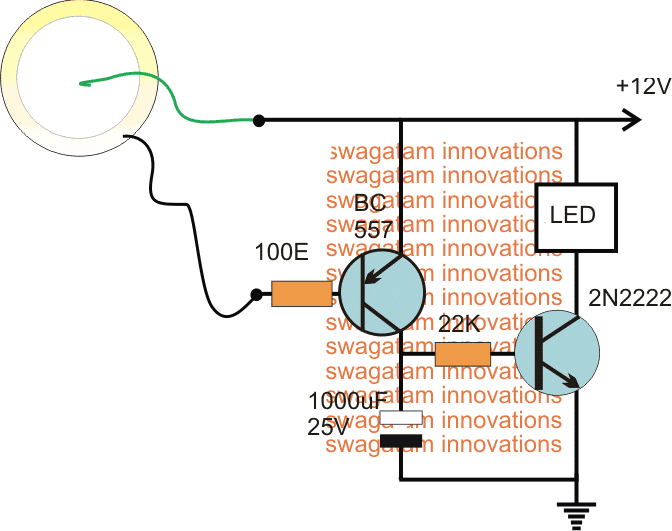 Foot Activated Staircase Light Circuit