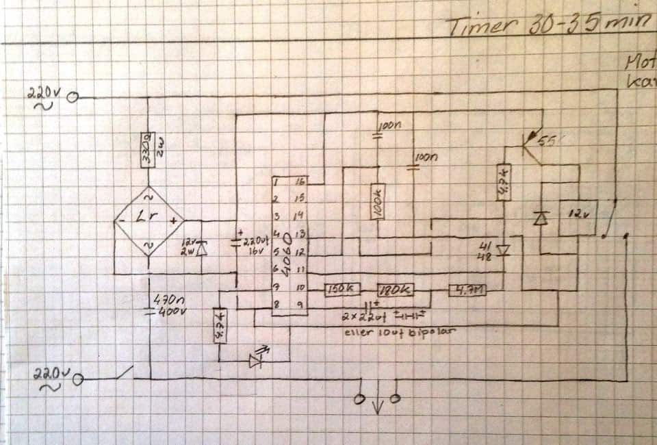 IC 4060 Timer Latching Problem