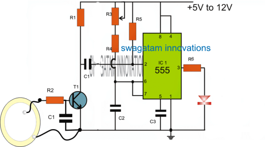 Trespasser Intruder Position Indicator Security Circuit