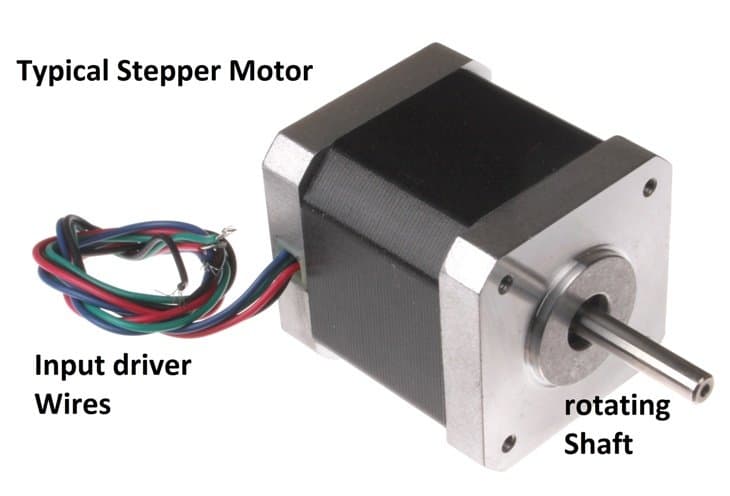 Nema 17 Stepper Motor 2