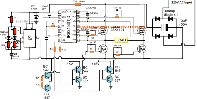 Diesel Generator RPM Controller Circuit