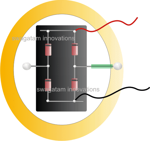 bridge rectifier for shoe electricity generator