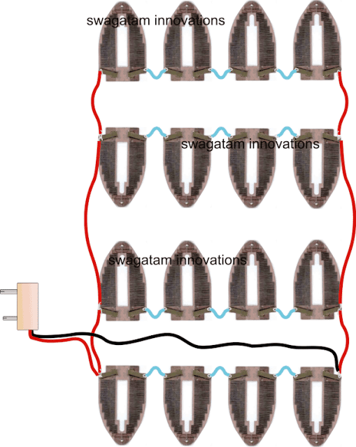 Simple Cloth Dryer Circuit
