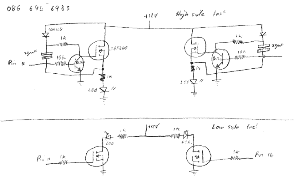 SG3525 Full Bridge Inverter Circuit - Homemade Circuit Projects