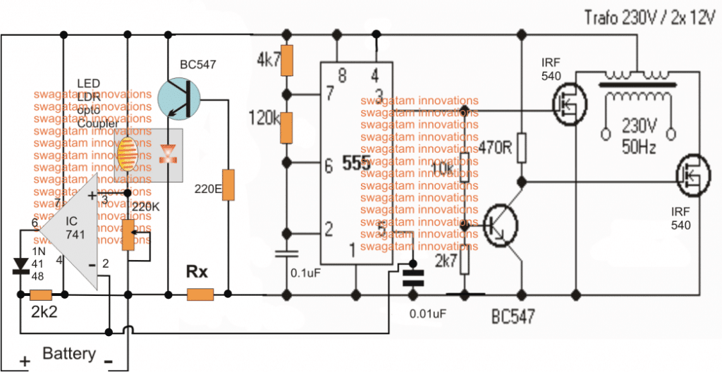 Automatic Torque Optimizer Circuit in Electric Motors