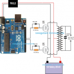 Arduino Pure Sine Wave Inverter Circuit