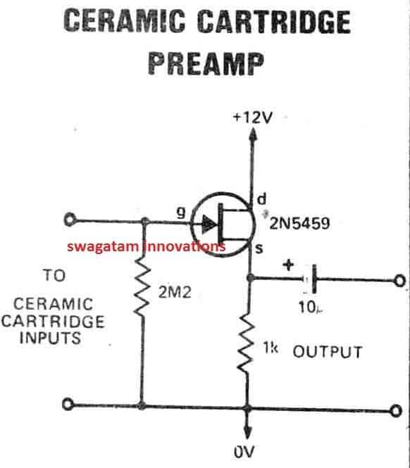 ceramic cartridge preamp circuit