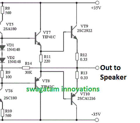 OCL Amplifier