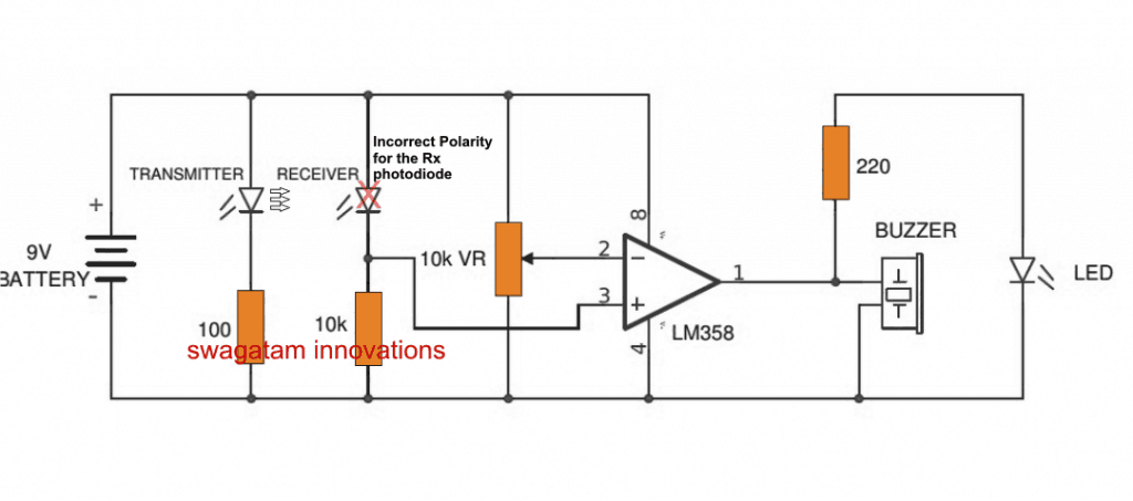 photodiode is connected forward bias