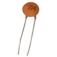 0.1uF disc ceramic capacitor