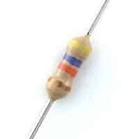 47K resistor 1/4 watt CFR 5%